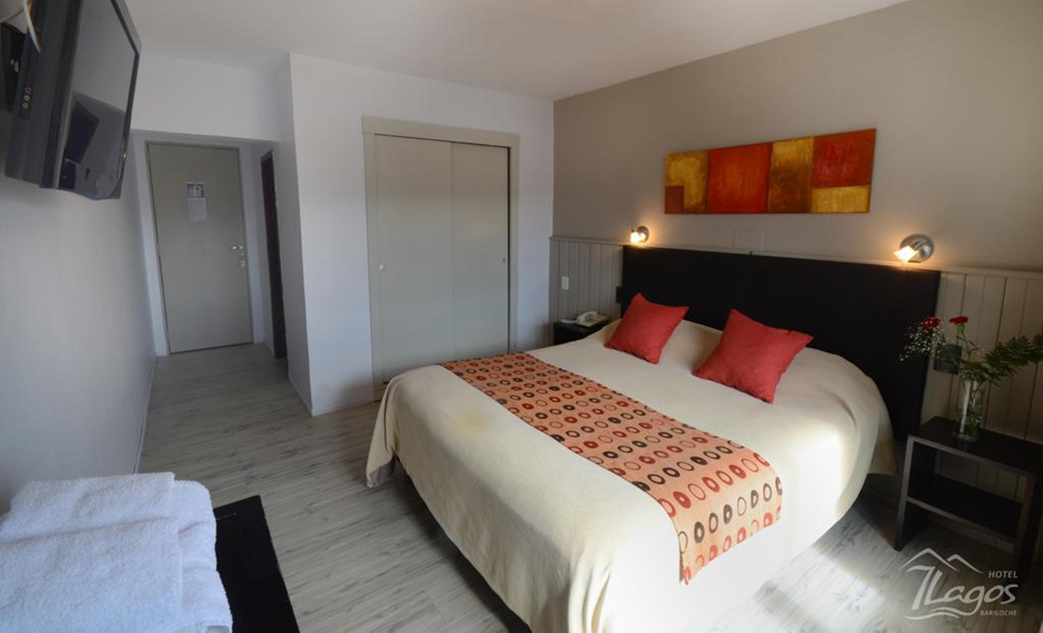 Hotel 7 Lagos Сан-Карлос-де-Барилоче Экстерьер фото