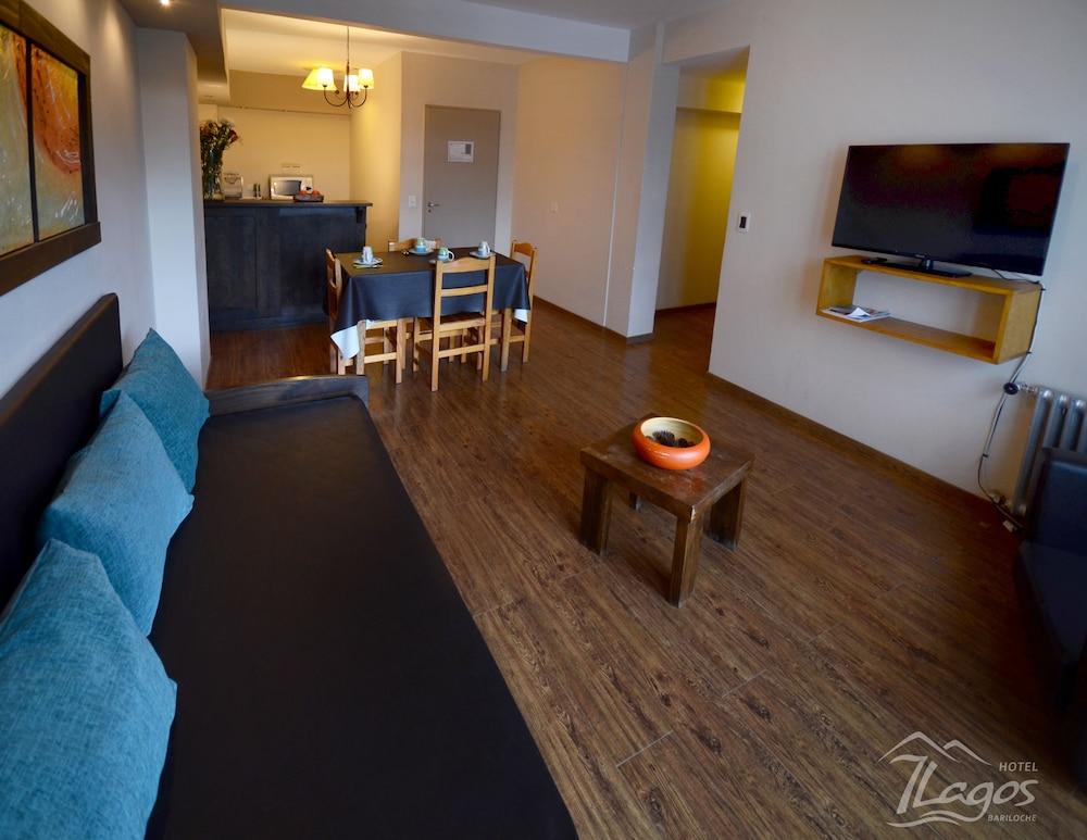Hotel 7 Lagos Сан-Карлос-де-Барилоче Экстерьер фото