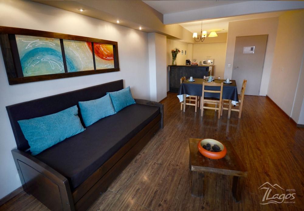 Hotel 7 Lagos Сан-Карлос-де-Барилоче Экстерьер фото