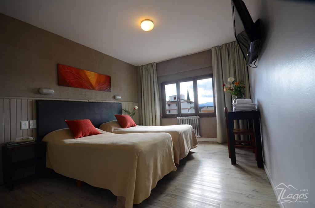 Hotel 7 Lagos Сан-Карлос-де-Барилоче Экстерьер фото