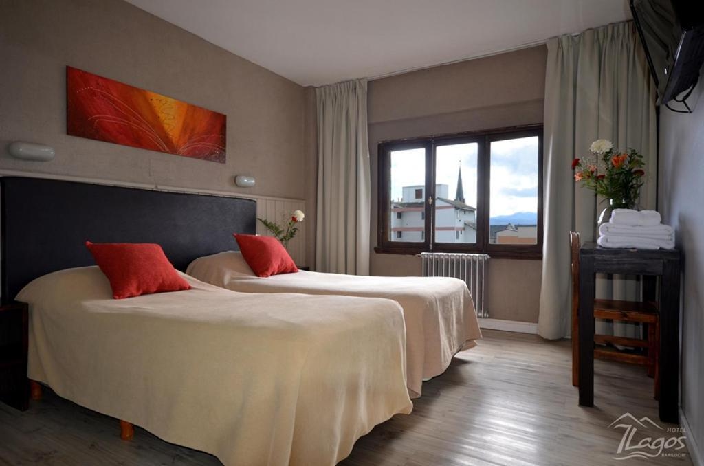 Hotel 7 Lagos Сан-Карлос-де-Барилоче Экстерьер фото