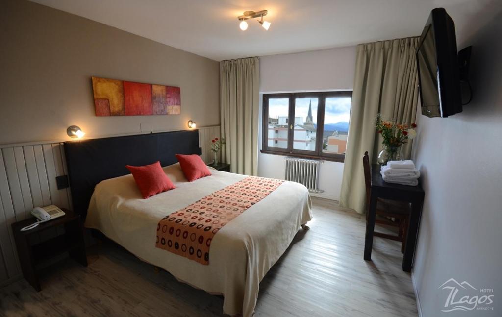 Hotel 7 Lagos Сан-Карлос-де-Барилоче Экстерьер фото