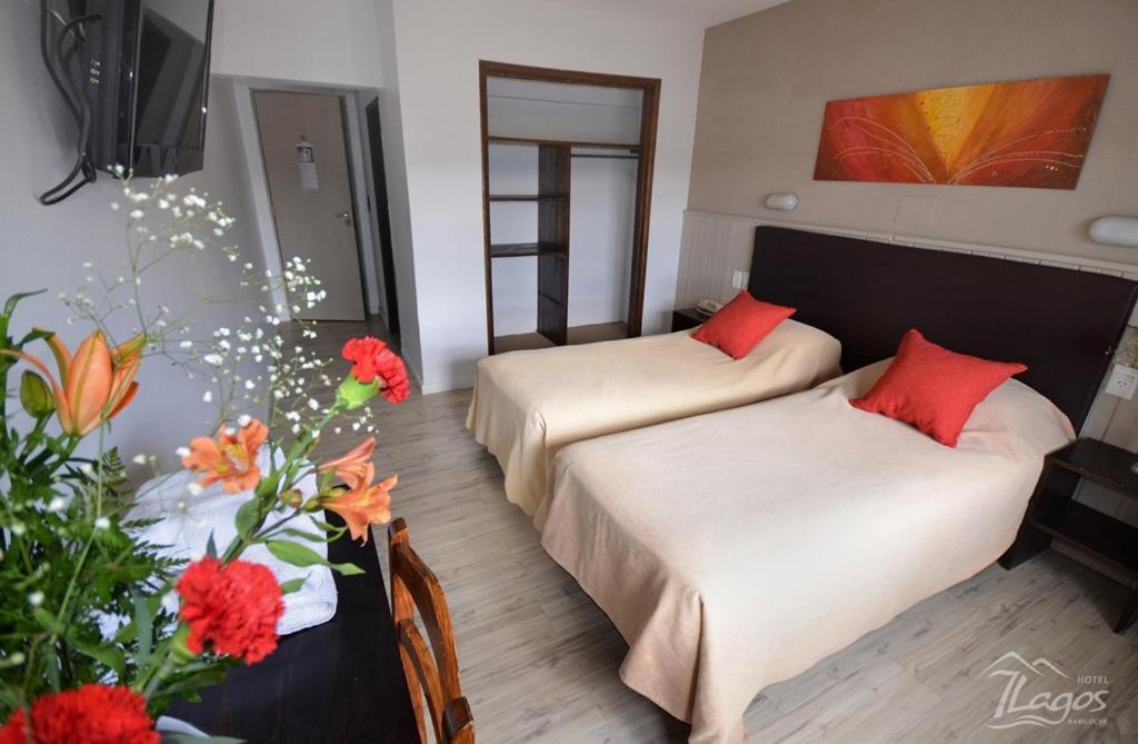 Hotel 7 Lagos Сан-Карлос-де-Барилоче Экстерьер фото