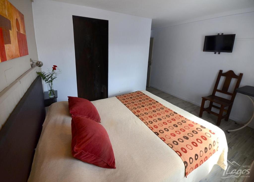 Hotel 7 Lagos Сан-Карлос-де-Барилоче Экстерьер фото