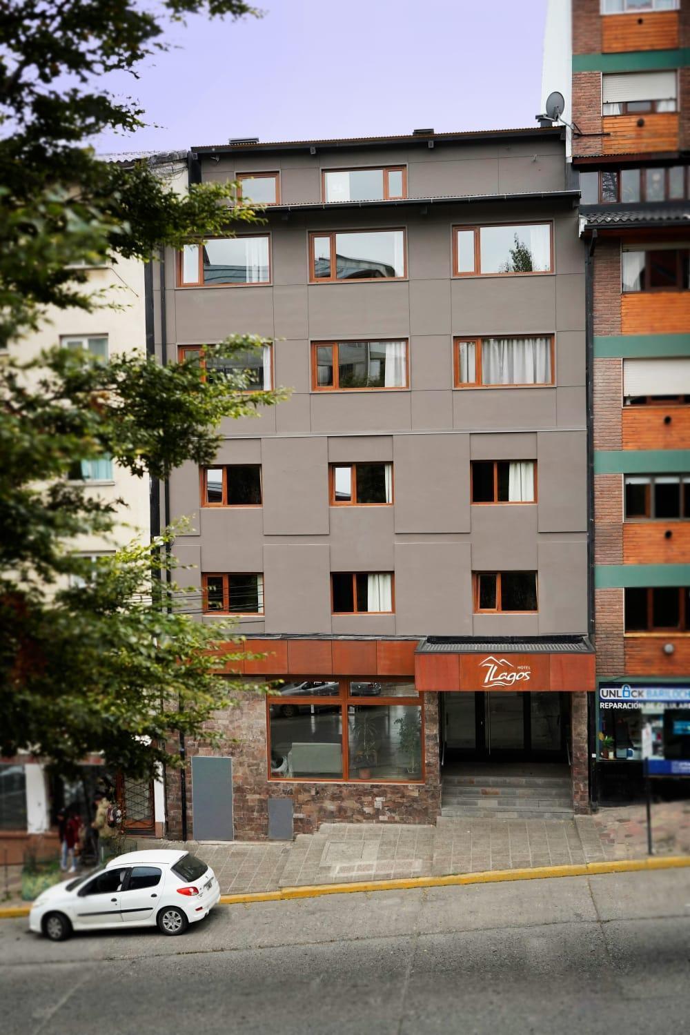 Hotel 7 Lagos Сан-Карлос-де-Барилоче Экстерьер фото